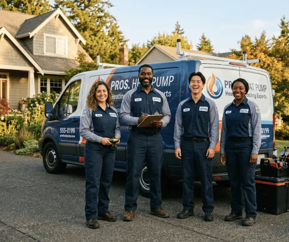 Heat Pump Installation company in Morrow, GA