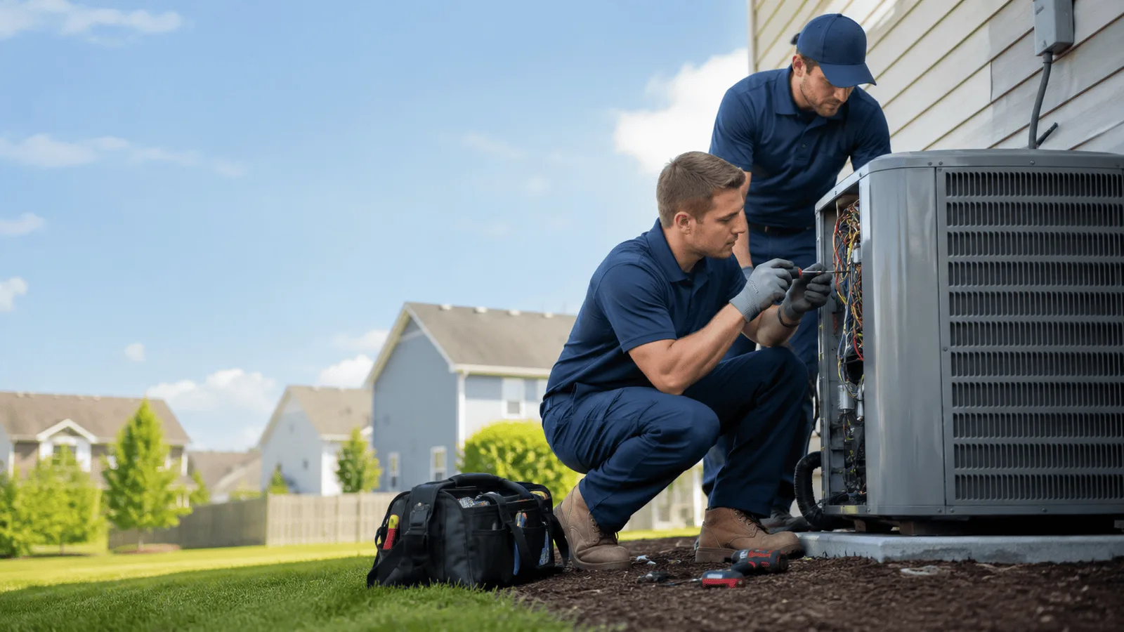 Heat Pump Installation in Morrow, GA near me